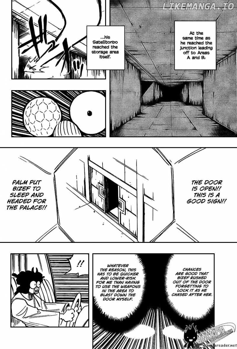 Hunter x Hunter, Chapter 279 image 06